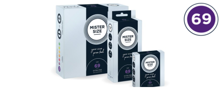 Mister Size 69 ✅ Condones talla XXL