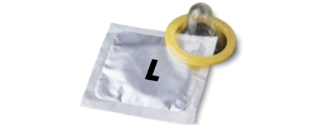 Condones talla L ✅ para un ajuste más fuera de lo normal