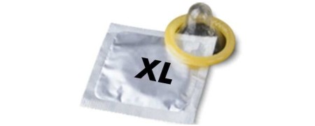 Condones talla XL ✅ para un ajuste más grande y largo de lo normal.