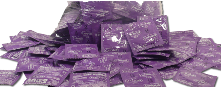 Preservativos a granel en Bolsas