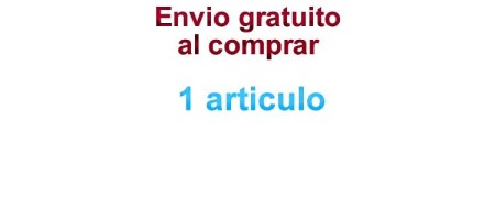 Compra 1 artículo y te lo enviamos gratis