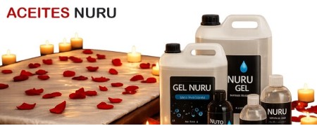 Geles Nuru para Masaje | Aceites Nuru Original para Masajes Sensuales