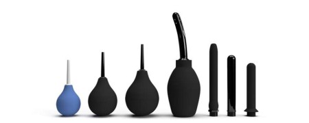 Duchas anales  para limpieza íntima y profunda