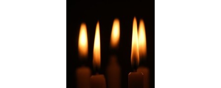 VENTA DE VELAS PARA MASAJES