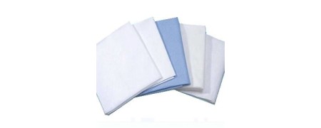 SABANAS DE UN SOLO USO CAMILLAS Y CAMA