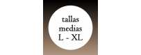 Lencería Tallas Medias L - XL