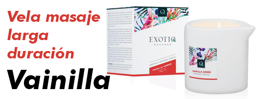 vela masaje larga duración vainilla